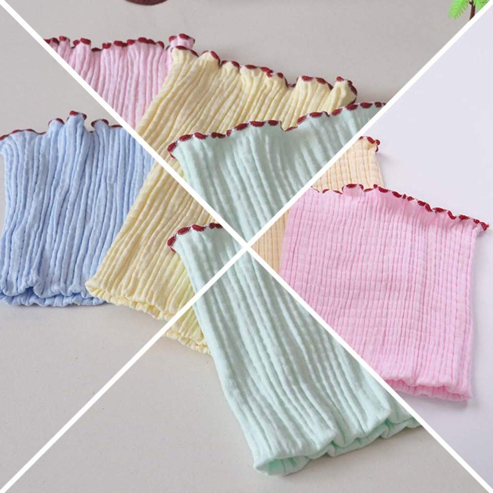 NUOBESTY Cotton Newborn Umbilical Cord, 4pcs Random Color Belly Band Baby Belly Cover Newborn Waist Support Band to Protect Baby Abdomen |54X17CM - Image 7